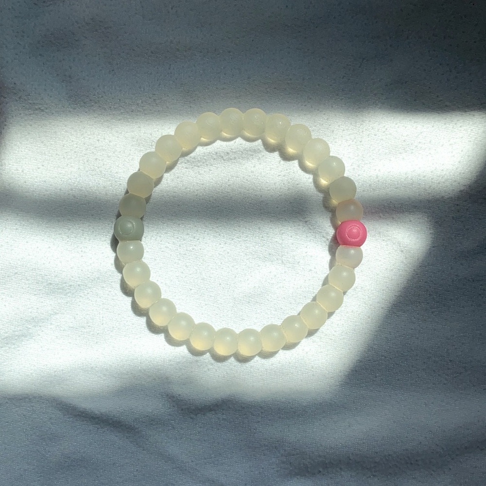 Clear Lokai Bracelet
